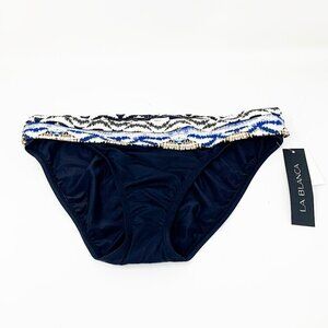 La Blanca Animale Instinct Shirred Band Bottom 10